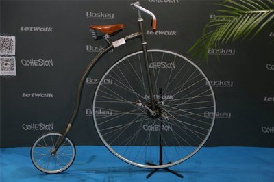 亚洲展原创设计专区 汇集创新有趣的自行车产品