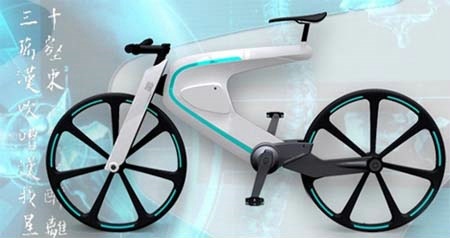 创意造型自行车设计欣赏