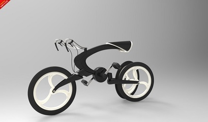 自行车外观设计集赏-广东产品设计公司